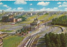 Berlin, Brandenburger Tor Ist Abgräumtes Grenzgebiet! Gl1967 #F7232 - Otros & Sin Clasificación