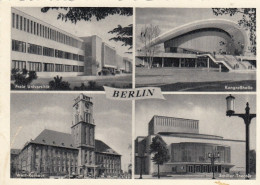 Berlin, Mehrbildkarte Gl1962 #F7242 - Otros & Sin Clasificación