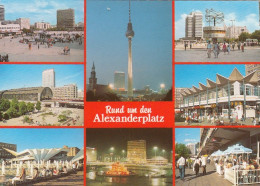 Berlin, Alexanderplatz, Mehrbildkarte Gl1993 #F6523 - Other & Unclassified