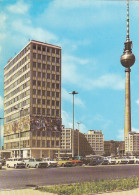 Berlin, Alexanderplatz, Haus Des Lehrers Glum 1970? #F6543 - Otros & Sin Clasificación