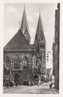 Bremen, Rathaus Und Dom Gl1956 #F8233 - Autres & Non Classés