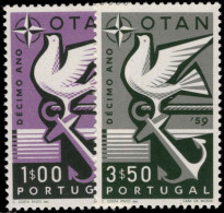 Portugal 1959 NATO  ** - Ungebraucht