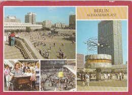 Berlin, Alexanderplatz, Mehrbildkarte Gl1990 #F6535 - Other & Unclassified