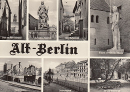 Berlin, Mehrbildkarte, Alt-Berlin Gl1964 #F7139 - Otros & Sin Clasificación