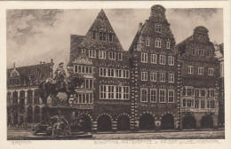 Bremen, Schütting, Ratskaffee Und Kaiser Wilhelmdenkmal Ngl #F8257 - Other & Unclassified