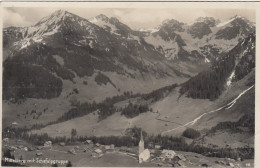 Mittelberg, Vorarlberg, Mit Schafalgruppe Ngl #F8809 - Andere & Zonder Classificatie