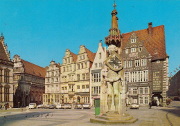 Bremen, Marktplatz Mit Roland Gl19?? #F8316 - Otros & Sin Clasificación