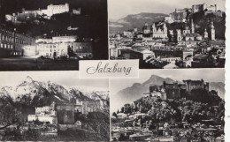 Salzburg, Mehrbildkarte Ngl #F8805 - Sonstige & Ohne Zuordnung