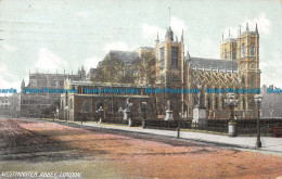 R116626 Westminster Abbey. London. 1906 - Otros & Sin Clasificación