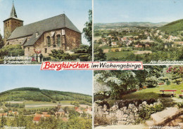 Bergkirchen Im Wiehengebirge, Mehrbildkarte Ngl #F6603 - Otros & Sin Clasificación