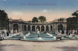 Berlin, Märchenbrunnen Im Friedrichshain Feldpgl1917 #F6752 - Otros & Sin Clasificación