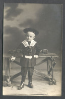 LITTLE BOY PETIT GARCON, ATELIER MERĆEP ZAGREB, Year 1907 - Portraits