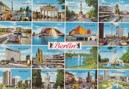 Berlin, Mehrbildkarte Gl1983 #F6856 - Andere & Zonder Classificatie