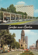 Berlin, Hilton Hotel, Gedächtniskirche Gl1971 #F6866 - Andere & Zonder Classificatie