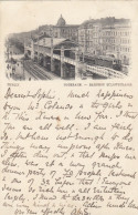 Berlin, Hochbahn-Bahnhof Bülowstraße Gl1903 #F6567 - Andere & Zonder Classificatie