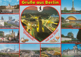 Berlin, Mehrbildkarte Gl1992 #F6884 - Andere & Zonder Classificatie