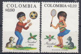 COLOMBIA 1280-1281,unused (**) - Colombie