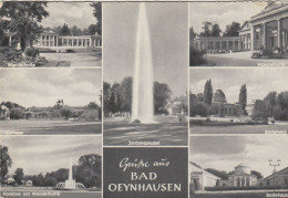 Bad Oeynhausen, Mehrbildkarte Gl1964 #F6605 - Otros & Sin Clasificación