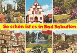 Bad Salzuflen, Mehrbildkarte Glum 1960? #F6787 - Otros & Sin Clasificación