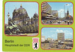 Berlin, Mehrbildkarte Glum 1970? #F6945 - Otros & Sin Clasificación