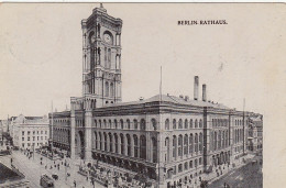 Berlin, Rathaus Gl1910 #F6830 - Andere & Zonder Classificatie