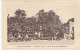 Berlin N.W., In Den Zelten, Kaiser Wilhelm-Zelt Gl1910 #F6918 - Andere & Zonder Classificatie