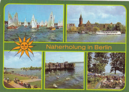 Berlin, Naherholung, Mehrbildkarte Gl1986 #F6865 - Otros & Sin Clasificación