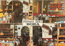 Berlin 15, Paprika Grill "BOKA", Mehrbildkarte Gl1976 #F6928R - Andere & Zonder Classificatie