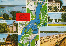 Berlin, Rund Um Die Havel, Mehrbildkarte Gl1984 #F6874 - Andere & Zonder Classificatie