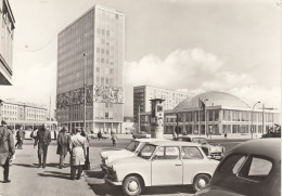 Berlin, Alexanderplatz, Haus Des Lehrers Gl1970 #F6540 - Andere & Zonder Classificatie