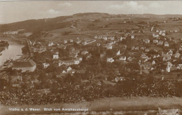 Vlotho A.d.Weser, Blick Vom Amtshausberge Ngl #F6608R - Otros & Sin Clasificación