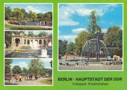 Berlin, Volkspark Friedrichshain, Mehrbildkarte Gl1978 #F7134 - Otros & Sin Clasificación