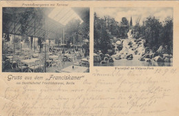 Berlin, Restaurant Franziskaner Am Bahnhof Friedrichstraße Gl1901 #F6904 - Otros & Sin Clasificación