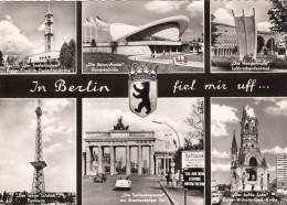 Berlin, Mehrbildkarte, In Berlin Fiel Mir Uff ... Ngl #F7156 - Otros & Sin Clasificación