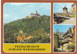 Wernigerode Am Harz, Schloß, Mehrbildkarte Ngl #F9335 - Sonstige & Ohne Zuordnung