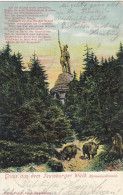 Hermannsdenkmal Im Teutoburger Wald Gl1908 #F6695 - Otros & Sin Clasificación