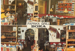 Berlin 15, Paprika Grill "BOKA", Mehrbildkarte Gl1976 #F6927 - Otros & Sin Clasificación