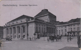 Charlottenburg (Berlin), Deutsches Opernhaus Ngl #F7090 - Otros & Sin Clasificación