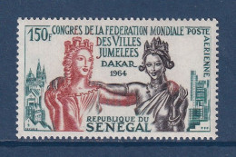 Sénégal - YT PA N° 41 ** - Neuf Sans Charnière - Poste Aérienne - 1964 - Sénégal (1960-...)