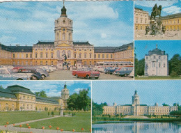 Charlottenburg (Berlin), Schloß, Mehrbildkarte Glum 1965? #F7107 - Otros & Sin Clasificación