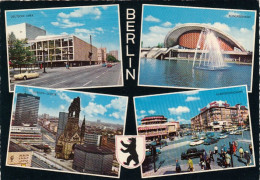 Berlin, Mehrbildkarte Ngl #F6946 - Otros & Sin Clasificación