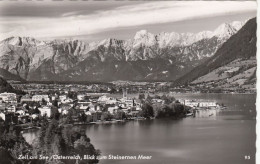 Zell Am See, Blick Zum Steinernen Meer Ngl #F8801 - Altri & Non Classificati