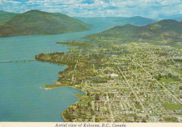 Kelowna, B.C., Aerial View Gl1976 #F9368 - Unclassified