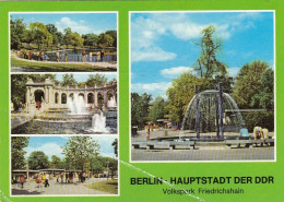 Berlin, Volkspark Friedrichshain, Mehrbildkarte Gl1964 #F7133 - Otros & Sin Clasificación