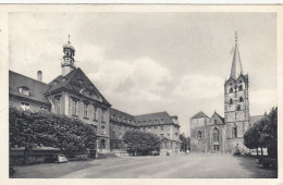 Herford, Rathaus Und Münsterkirche Gl1952 #F6818 - Otros & Sin Clasificación