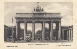 Berlin, Brandenburger Tor Gl1937 #F7154 - Andere & Zonder Classificatie