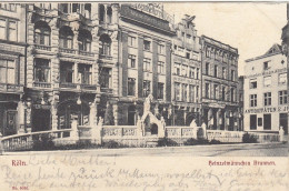 Köln Am Rhein, Heinzelmänchen Brunnen Gl1903? #F9411 - Otros & Sin Clasificación