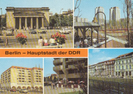 Berlin, Mehrbildkarte Gl1969 #F6853 - Andere & Zonder Classificatie
