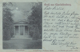 Charlottenburg (Berlin), Mausoleum Im Schloßpark Gl1898 #F7089 - Andere & Zonder Classificatie