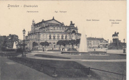 Dresden, Theaterplatz Ngl #F9515 - Other & Unclassified